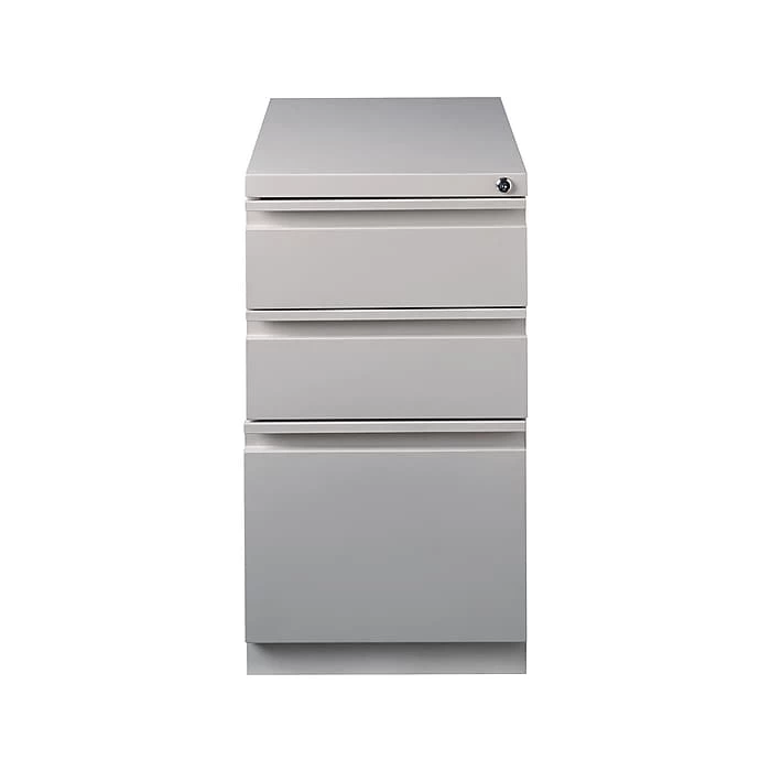 Staples 3-Drawer Vertical File Cabinet, Locking, Black, Letter, 22.88"D (25170D) 7 Staples 3-Drawer Vertical File Cabinet, Locking, Black, Letter, 22.88"D (25170D) - Image 5