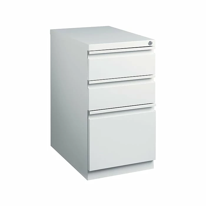 Staples 3-Drawer Vertical File Cabinet, Locking, Black, Letter, 22.88"D (25170D) 8 Staples 3-Drawer Vertical File Cabinet, Locking, Black, Letter, 22.88"D (25170D) - Image 6