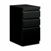 HON® Brigade® 3 Drawer Vertical File Cabinet, Black, Letter, Mobile, 20"D (HON33720RP) -File Cabinets Shop unnamed file 2371
