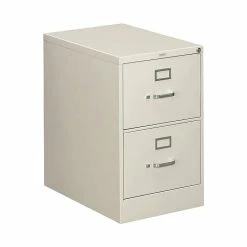 HON 310 Series 2 Drawer Vertical File Cabinet, Legal, Light Gray, 26 1/2"D (HON312CPQ) 7 HON 310 Series 2 Drawer Vertical File Cabinet, Legal, Light Gray, 26 1/2"D (HON312CPQ) -File Cabinets Shop unnamed file 2378