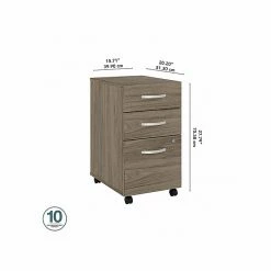 Bush Business Furniture Studio C 3 Drawer Mobile File Cabinet, Modern Hickory (SCF216MHSU) 13 Bush Business Furniture Studio C 3 Drawer Mobile File Cabinet, Modern Hickory (SCF216MHSU) -File Cabinets Shop unnamed file 2383