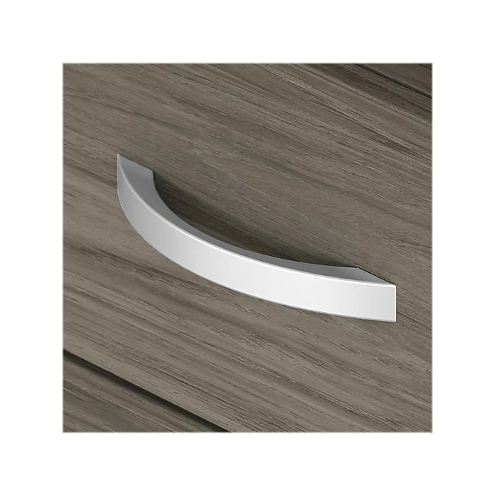 Bush Business Furniture Studio C 3 Drawer Mobile File Cabinet, Modern Hickory (SCF216MHSU) 7 Bush Business Furniture Studio C 3 Drawer Mobile File Cabinet, Modern Hickory (SCF216MHSU) - Image 5