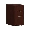HON Mod 3-Drawer Vertical File Cabinet, Mobile Pedestal, Letter/Legal, Traditional Mahogany, 20" (HLPLPMBBF.LTM1) 1 HON Mod 3-Drawer Vertical File Cabinet, Mobile Pedestal, Letter/Legal, Traditional Mahogany, 20" (HLPLPMBBF.LTM1) -File Cabinets Shop unnamed file 2388