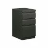 HON Brigade 800 Series 3-Drawer Vertical File Cabinet, Mobile/Pedestal, Charcoal, Letter (H33723R.L.S) 1 HON Brigade 800 Series 3-Drawer Vertical File Cabinet, Mobile/Pedestal, Charcoal, Letter (H33723R.L.S) -File Cabinets Shop unnamed file 2390