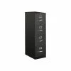 HON 510 Series 4-Drawer Vertical File Cabinet, Locking, Letter, Black, 25"D (HON514PP) -File Cabinets Shop unnamed file 2392