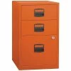 Bisley 3 Drawer Vertical File, Orange, Letter, 17''W (FILE3-OR) -File Cabinets Shop unnamed file 2398