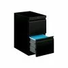 HON Brigade 2-Drawer Vertical File Cabinet, Mobile/Pedestal, Letter, 22.88"D, Black (H33823R.L.P) 1 HON Brigade 2-Drawer Vertical File Cabinet, Mobile/Pedestal, Letter, 22.88"D, Black (H33823R.L.P) -File Cabinets Shop unnamed file 2399