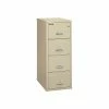 FireKing Classic 4-Drawer Vertical File Cabinet, Fire Resistant, Legal, Parchment, 31.56"D (4-2131-CPA) -File Cabinets Shop unnamed file 2400