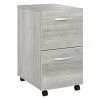 Bush Business Furniture Studio A 2-Drawer Mobile File Cabinet, Locking, Letter/Legal, Platinum Gray, 20" (SDF116PGSU-Z) -File Cabinets Shop unnamed file 2419