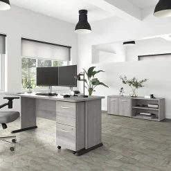 Bush Business Furniture Studio A 2-Drawer Mobile File Cabinet, Locking, Letter/Legal, Platinum Gray, 20" (SDF116PGSU-Z) 15 Bush Business Furniture Studio A 2-Drawer Mobile File Cabinet, Locking, Letter/Legal, Platinum Gray, 20" (SDF116PGSU-Z) -File Cabinets Shop unnamed file 2424