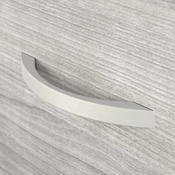 Bush Business Furniture Studio A 2-Drawer Mobile File Cabinet, Locking, Letter/Legal, Platinum Gray, 20" (SDF116PGSU-Z) 9 Bush Business Furniture Studio A 2-Drawer Mobile File Cabinet, Locking, Letter/Legal, Platinum Gray, 20" (SDF116PGSU-Z) - Image 7