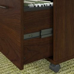 Bush Furniture Key West 2 Drawer Mobile File Cabinet, Bing Cherry (KWF116BC-03) -File Cabinets Shop unnamed file 2438