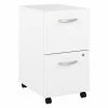 Bush Business Furniture Studio A 2-Drawer Mobile File Cabinet, Locking, Letter/Legal, White, 20" (SDF116WHSU-Z) 1 Bush Business Furniture Studio A 2-Drawer Mobile File Cabinet, Locking, Letter/Legal, White, 20" (SDF116WHSU-Z) -File Cabinets Shop unnamed file 2446