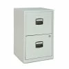 Bisley® 2-Drawer Steel Vertical File Cabinet, Light Gray, Letter/A4 (FILE2-LG) -File Cabinets Shop unnamed file 2467