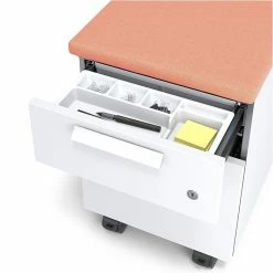 Union & Scale™ Lewis™ 2-Drawer Mobile Pedestal, Letter/Legal Size, Salmon (UN55952) 15 Union & Scale™ Lewis™ 2-Drawer Mobile Pedestal, Letter/Legal Size, Salmon (UN55952) -File Cabinets Shop unnamed file 2479