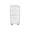 Poppin The Sort-It-Out 3-Drawer Vertical File Cabinet, Locking, Letter/Legal, White, 20" (104742) -File Cabinets Shop unnamed file 2486