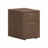 HON Mod 2-Drawer Vertical File Cabinet, Mobile Pedestal, Letter/Legal, Sepia Walnut, 20" (HLPLPMBF.LSE1) -File Cabinets Shop unnamed file 2492