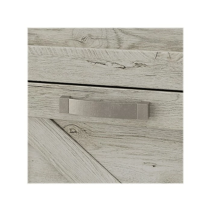 Kathy Ireland® Home By Bush Furniture 2-Drawer Vertical File Cabinet, Mobile, Letter/Legal, Cottage White, 17" 6 Kathy Ireland® Home By Bush Furniture 2-Drawer Vertical File Cabinet, Mobile, Letter/Legal, Cottage White, 17" - Image 4