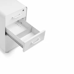 Poppin White Slim Stow 3-Drawer Vertical File Cabinet, White (104667) -File Cabinets Shop unnamed file 2503