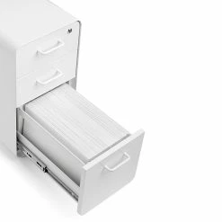 Poppin White Slim Stow 3-Drawer Vertical File Cabinet, White (104667) -File Cabinets Shop unnamed file 2505