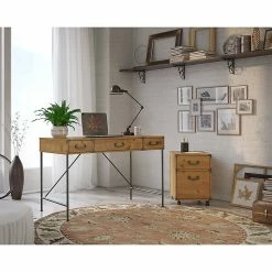 Kathy Ireland® Home By Bush Furniture Ironworks 2 Drawer Mobile File Cabinet, Vintage Golden Pine (KI50102-03) -File Cabinets Shop unnamed file 2515