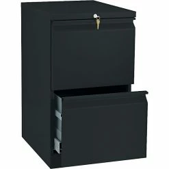 HON Brigade™ Series Vertical Mobile File Cabinet With "R" Pull, Letter, 2-Drawer, Black, 20"D 8 HON Brigade™ Series Vertical Mobile File Cabinet With "R" Pull, Letter, 2-Drawer, Black, 20"D -File Cabinets Shop unnamed file 2522