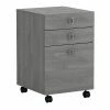 Office By Kathy Ireland® Echo 3-Drawer Vertical File Cabinet, Mobile, Letter, Modern Gray, 16" (KI60401-03) -File Cabinets Shop unnamed file 2524