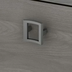 Office By Kathy Ireland® Echo 3-Drawer Vertical File Cabinet, Mobile, Letter, Modern Gray, 16" (KI60401-03) -File Cabinets Shop unnamed file 2528