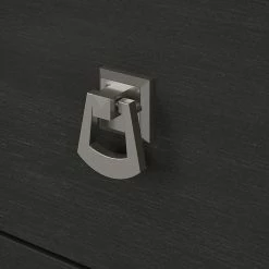 Bush Furniture Salinas 2-Drawer Vertical File Cabinet, Mobile, Letter/Legal, Vintage Black, 20" (SAF118VB-03) -File Cabinets Shop unnamed file 2550