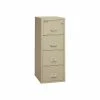 FireKing Classic 4-Drawer Vertical File Cabinet, Fire Resistant, Legal, Parchment, 25.06"D (4-2125-CPA) -File Cabinets Shop unnamed file 2567