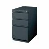 Staples 3-Drawer Vertical File Cabinet, Mobile/Pedestal, Letter, Charcoal, 19.88"D (26816D) -File Cabinets Shop unnamed file 2569