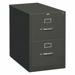 HON® 310 Series Vertical File Cabinet, Legal, 2-Drawer, Charcoal, 26 1/2"D -File Cabinets Shop unnamed file 2579