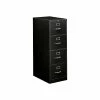 HON 310 Series 4-Drawer Vertical File Cabinet, Locking, Legal, Black, 26.5"D (HON314CPP) -File Cabinets Shop unnamed file 2582