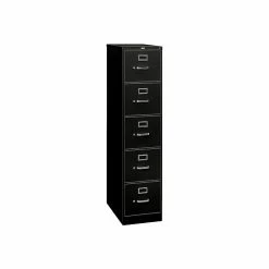HON 310 Series 5-Drawer Vertical File Cabinet, Locking, Letter, Putty/Beige, 26.5"D (HON315PL) 6 HON 310 Series 5-Drawer Vertical File Cabinet, Locking, Letter, Putty/Beige, 26.5"D (HON315PL) -File Cabinets Shop unnamed file 2586