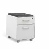 Poppin White + Light Gray Mini Stow 2-Drawer Vertical File Cabinet, Rolling, Light Gray (104732) 2 Poppin White + Light Gray Mini Stow 2-Drawer Vertical File Cabinet, Rolling, Light Gray (104732) -File Cabinets Shop unnamed file 2588