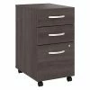 Bush Business Furniture Studio A 3-Drawer Mobile File Cabinet, Locking, Letter/Legal, Storm Gray, 20" (SDF216SGSU-Z) 2 Bush Business Furniture Studio A 3-Drawer Mobile File Cabinet, Locking, Letter/Legal, Storm Gray, 20" (SDF216SGSU-Z) -File Cabinets Shop unnamed file 2594