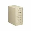 HON 510 Series 2-Drawer Vertical File Cabinet, Locking, Letter, Putty/Beige, 25"D (HON512PL) 1 HON 510 Series 2-Drawer Vertical File Cabinet, Locking, Letter, Putty/Beige, 25"D (HON512PL) -File Cabinets Shop unnamed file 2602