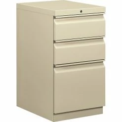 HON® Brigade® Mobile Pedestal, Box/Box/File, Putty, 19-1/2"D 7 HON® Brigade® Mobile Pedestal, Box/Box/File, Putty, 19-1/2"D -File Cabinets Shop unnamed file 2604