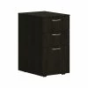 HON Mod 3-Drawer Vertical File Cabinet, Mobile Pedestal, Letter/Legal, Java Oak, 20" (HLPLPMBBF.LJA1) -File Cabinets Shop unnamed file 2607