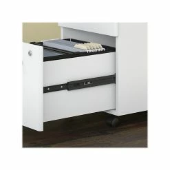 Bush Business Furniture Easy Office 2-Drawer Vertical File Cabinet, Locking, Letter/Legal, Pure White, 20" (EO108WHSU) -File Cabinets Shop unnamed file 2611