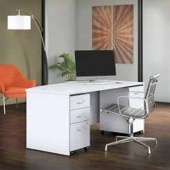Bush Business Furniture Studio C 2 Drawer Mobile File Cabinet, White (SCF116WHSU) -File Cabinets Shop unnamed file 2619