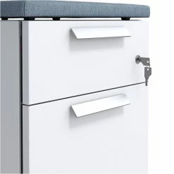 Union & Scale™ Lewis™ 2-Drawer Mobile Pedestal, Letter/Legal Size, Carolina (UN55950) -File Cabinets Shop unnamed file 2639