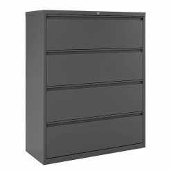 Staples Commercial 4 File Drawers Lateral File Cabinet, Locking, Putty/Beige, Letter/Legal, 42.13"W (20062D) 21 Staples Commercial 4 File Drawers Lateral File Cabinet, Locking, Putty/Beige, Letter/Legal, 42.13"W (20062D) -File Cabinets Shop unnamed file 264