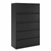 Staples HL8000 Commercial 5 File Drawers Lateral File Cabinet, Locking, Black, Letter/Legal, 42"W (21748D) 1 Staples HL8000 Commercial 5 File Drawers Lateral File Cabinet, Locking, Black, Letter/Legal, 42"W (21748D) -File Cabinets Shop unnamed file 265