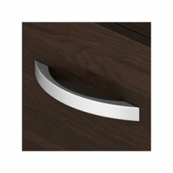 Bush Business Furniture Hybrid 2-Drawer Mobile File Cabinet, Letter/Legal, Black Walnut, 20" (HYF116BWSU-Z) -File Cabinets Shop unnamed file 2662