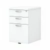 Bush Business Furniture Easy Office 3-Drawer Vertical File Cabinet, Locking, Letter/Legal, Pure White, 20" (EOF116WH-03) -File Cabinets Shop unnamed file 2665