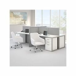 Bush Business Furniture Easy Office 3-Drawer Vertical File Cabinet, Locking, Letter/Legal, Pure White, 20" (EOF116WH-03) 15 Bush Business Furniture Easy Office 3-Drawer Vertical File Cabinet, Locking, Letter/Legal, Pure White, 20" (EOF116WH-03) -File Cabinets Shop unnamed file 2671