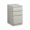 HON Brigade 3-Drawer Vertical File Cabinet, Mobile/Pedestal, Letter, Gray, 19.88"D (H33720R.L.Q) -File Cabinets Shop unnamed file 2673
