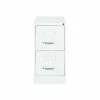 Global 2500 Series 2-Drawer Vertical File Cabinet, Locking, Letter, White Finish, 25" (TD25201DWT) -File Cabinets Shop unnamed file 2674