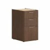 HON Mod 3-Drawer Vertical File Cabinet, Support Pedestal, Letter/Legal, Sepia Walnut, 20" (HLPLPSBBF.LSE1) -File Cabinets Shop unnamed file 2679